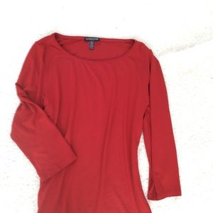 Eileen Fisher jersey top (Petite S)